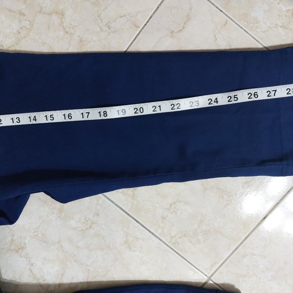 St. John's Bay CAPRI Bit Stretchable Secretly Slender Built In Tummy Panel 6P - Picture 11 of 12